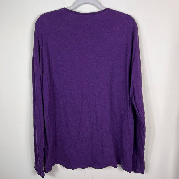 Old Navy Soft Wash Long Sleeve Henley Tee - Picture 5 of 11